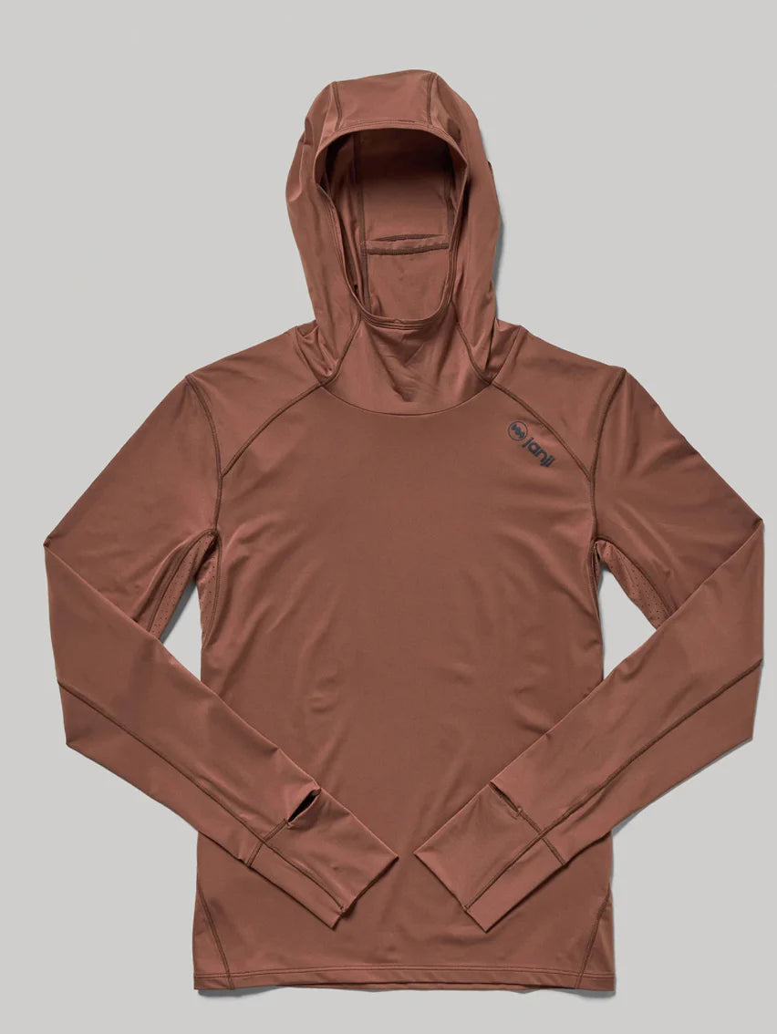 Janji Womens Sunchaser 50 Hooded Long Sleeve