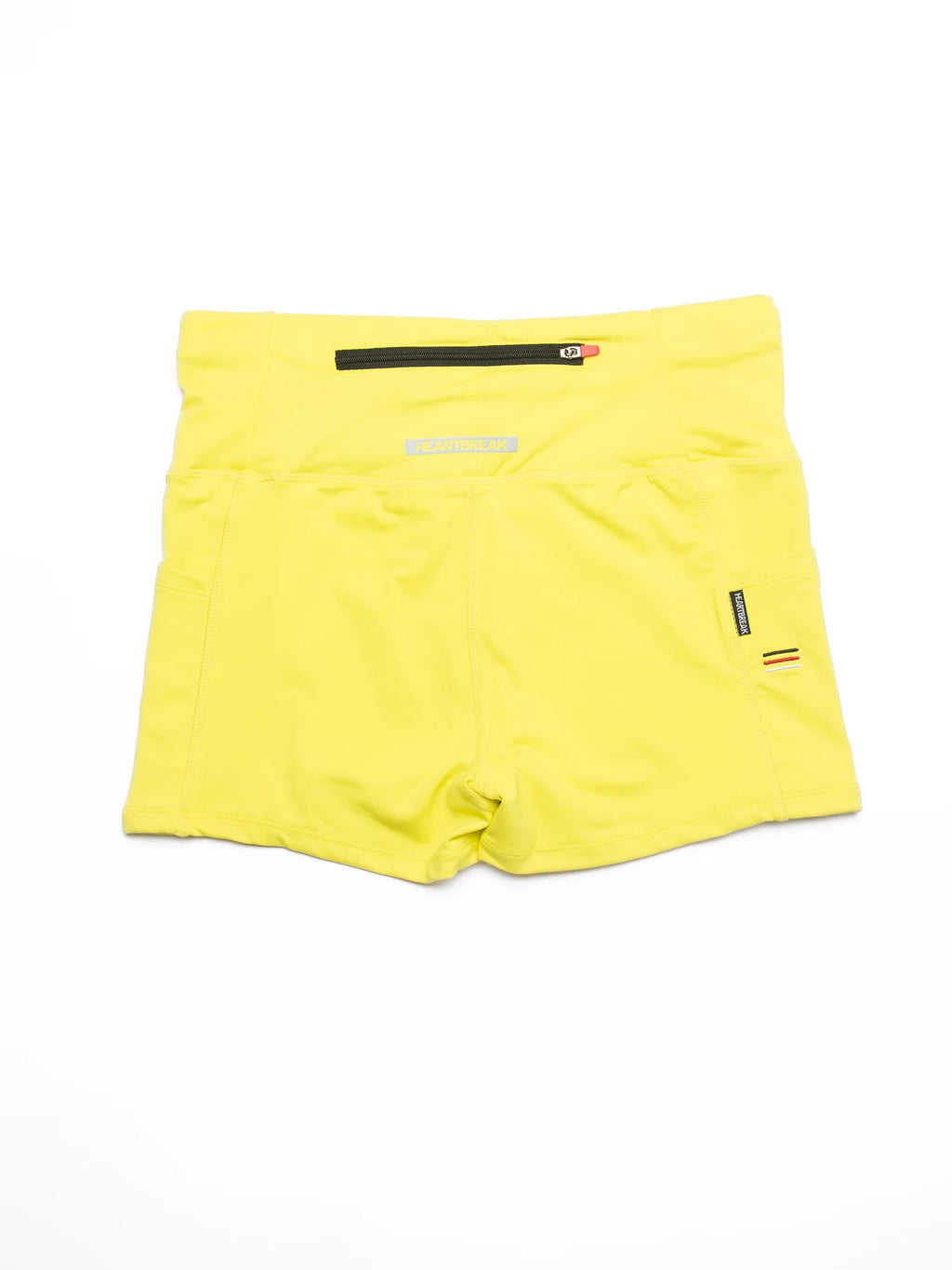 Heartbreak Womens Triple Pocket 2 Running Shorts
