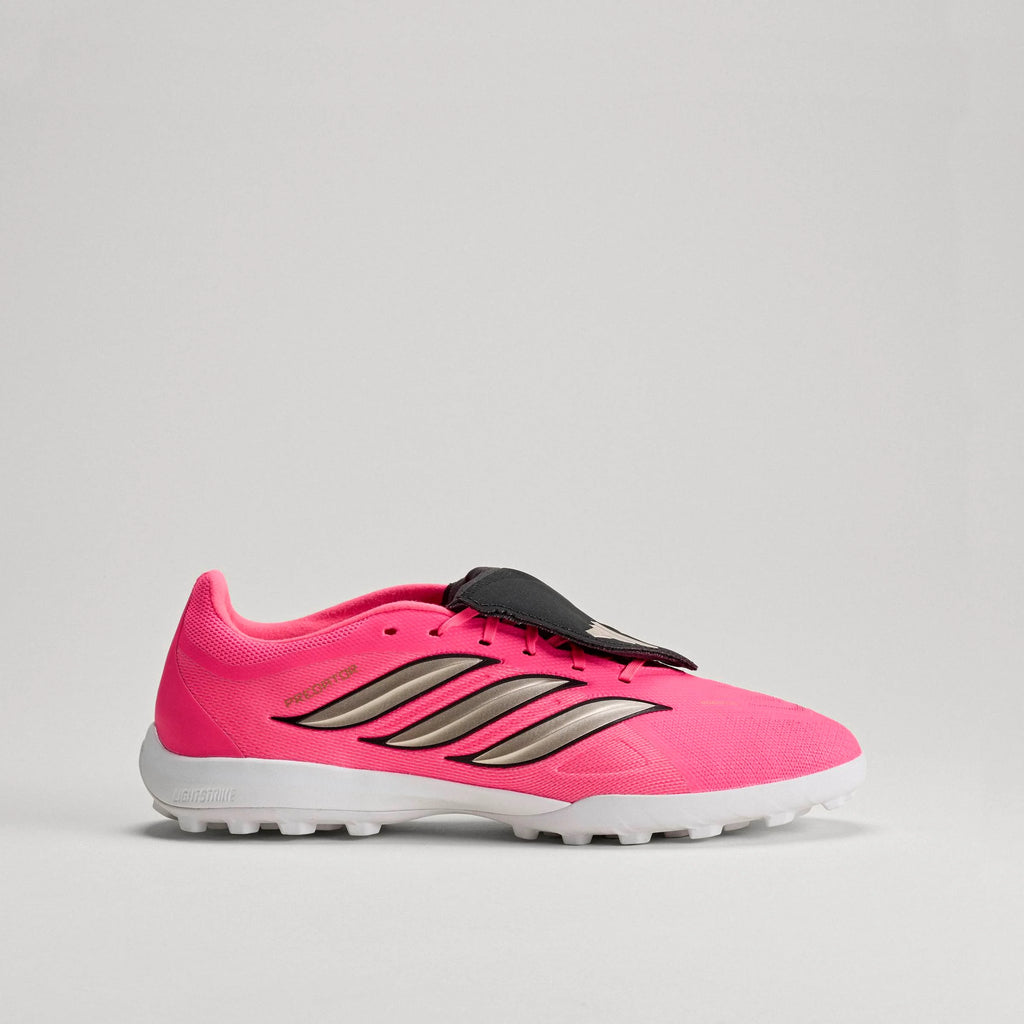 adidas Predator League Fold Over Tongue Turf Mens Soccer Cleats Turquesa