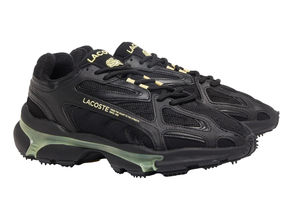 Tenis Lacoste L003 2K24 Negro para Hombre