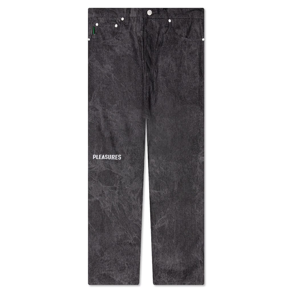 Formula Baggy Denim Black
