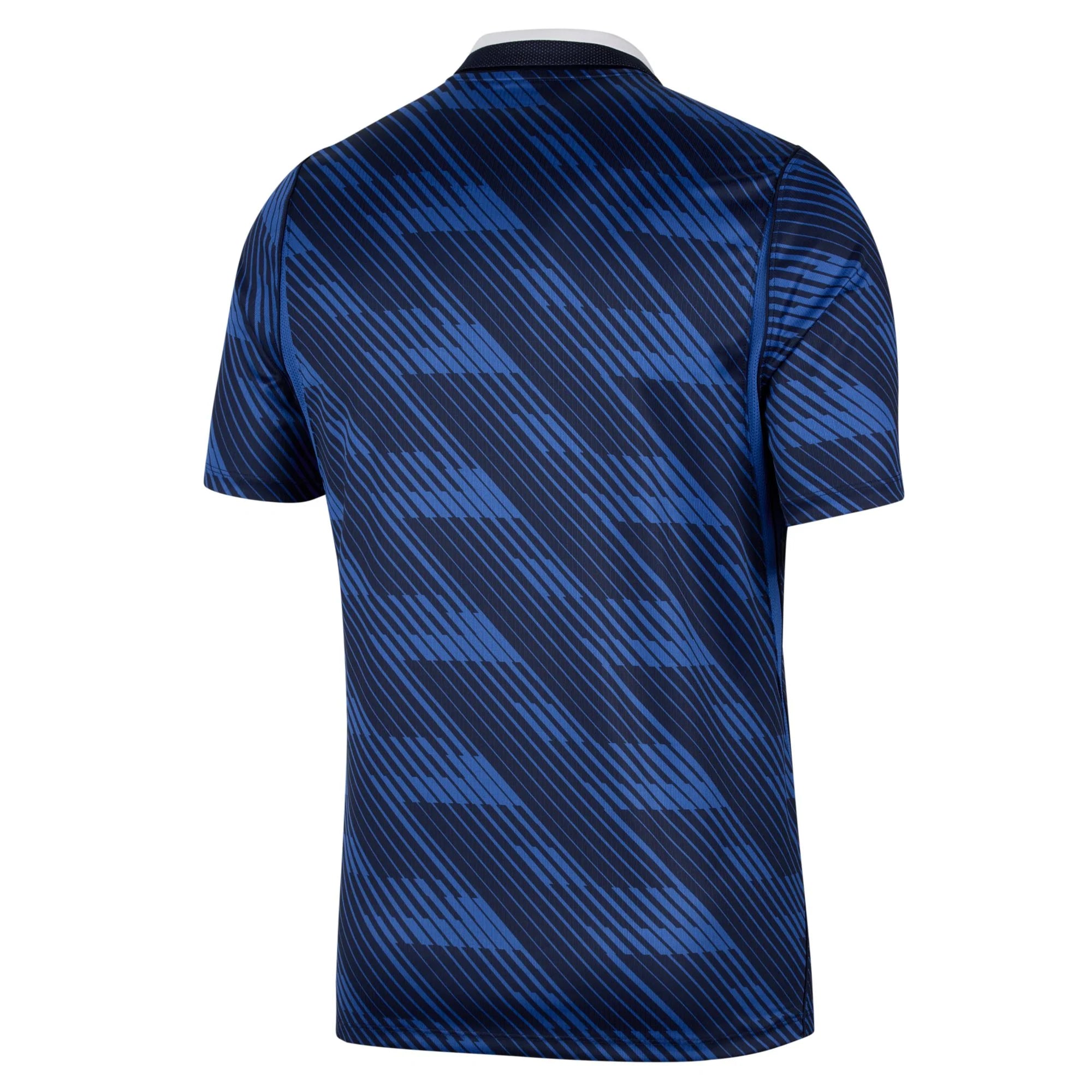 Mens Nike Dri FIT Soccer Replica Jersey FFF 2026 Stadium Home