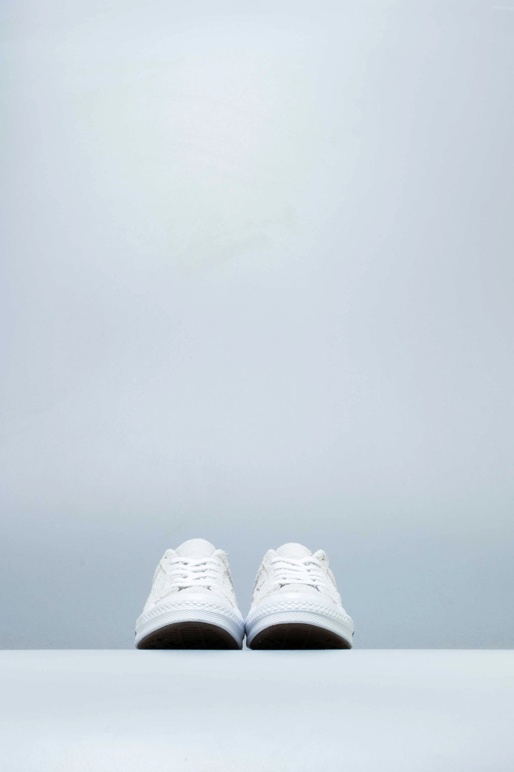 One Star Ox Low Suede Mens Shoes White White