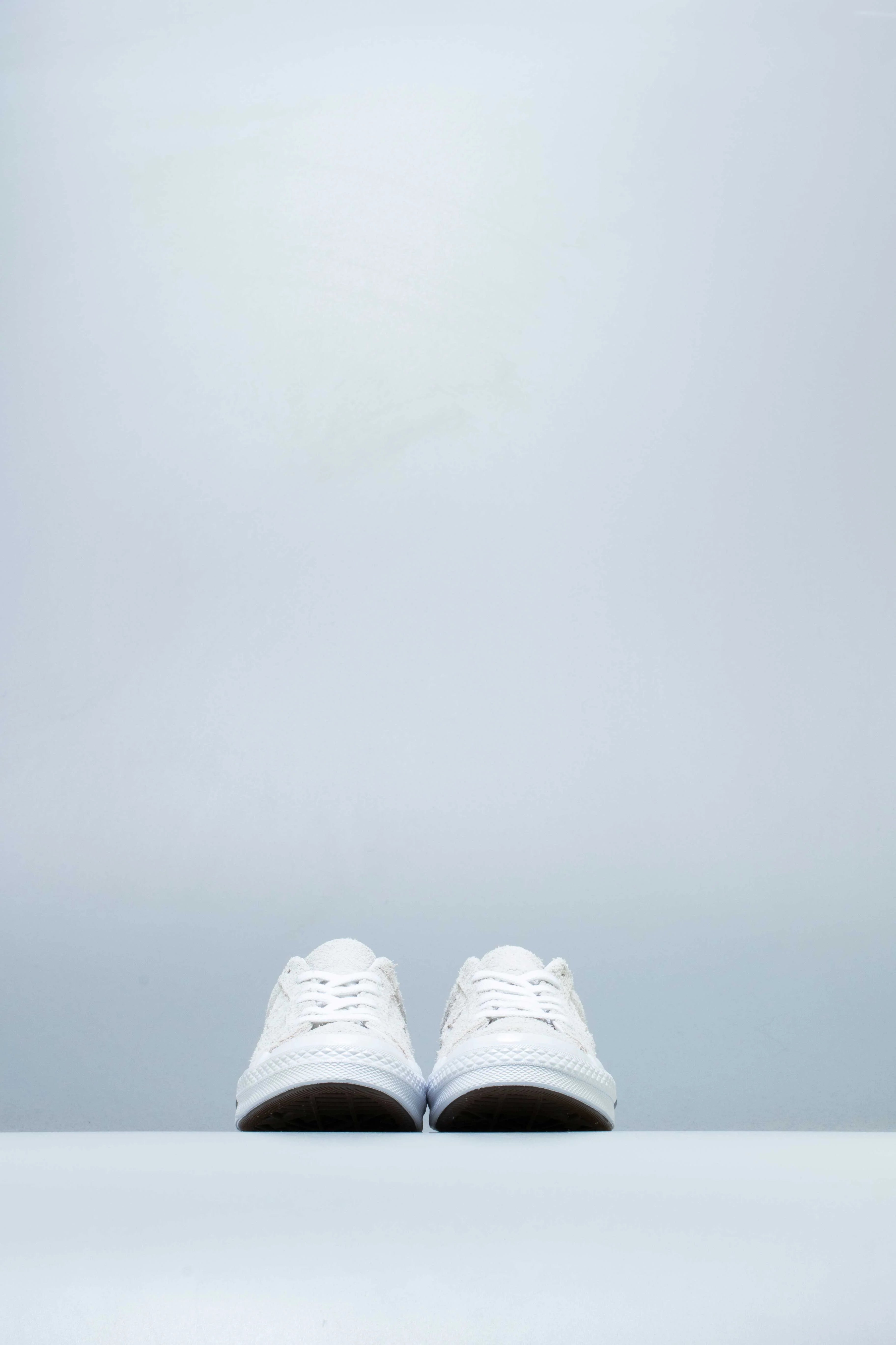One Star Ox Low Suede Mens Shoes White White
