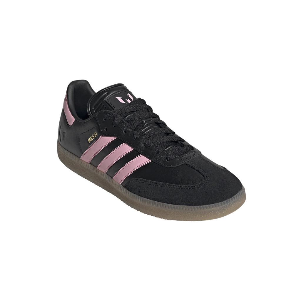 adidas Samba Messi Boots Indoor Black Pink Gold