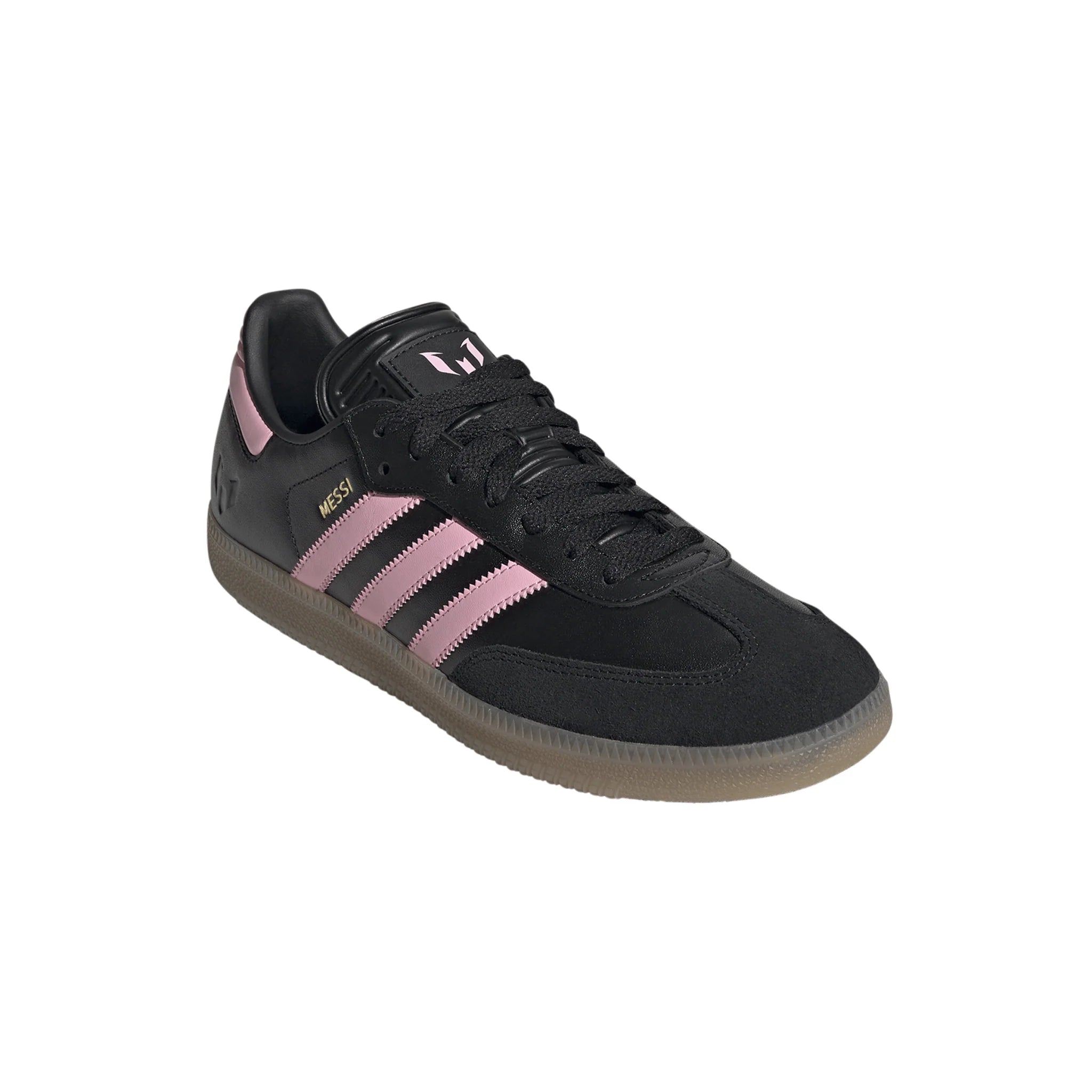 adidas Samba Messi Boots Indoor Black Pink Gold