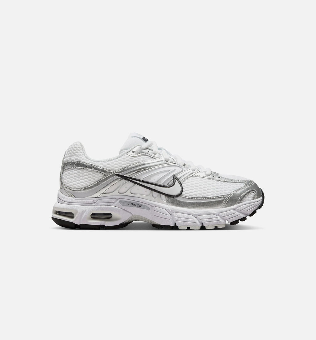 Air Max Moto 2K Womens Lifestyle Shoe White Photon Dust Metallic Silver Black