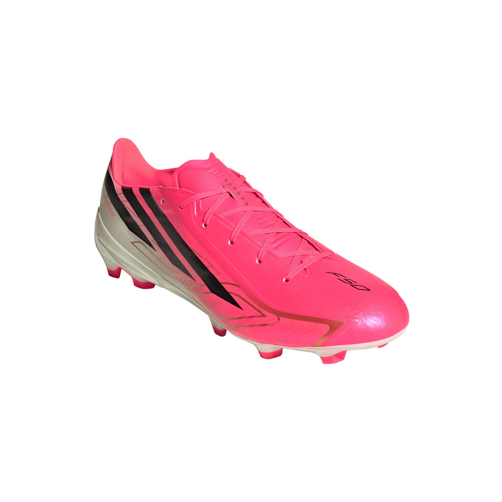 adidas F50 Hyperfast League Firm Ground Mens Soccer Cleats Turquesa Black Gold