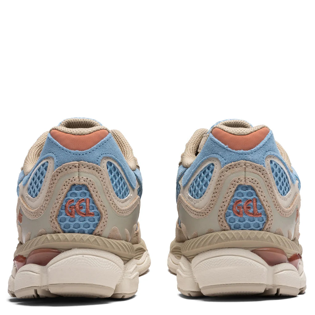 Gel NYC Harbour Blue Wood Crepe