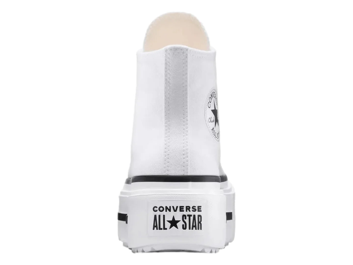 Tenis Converse Double Stack Blanco para Mujer