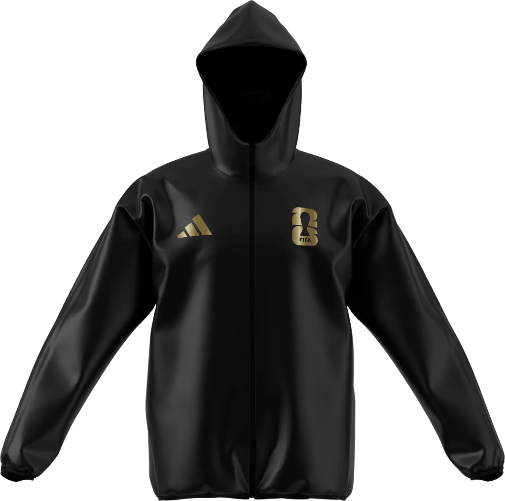 adidas FIFA World Cup 2026 Official Emblem Windbreaker Jacket Black