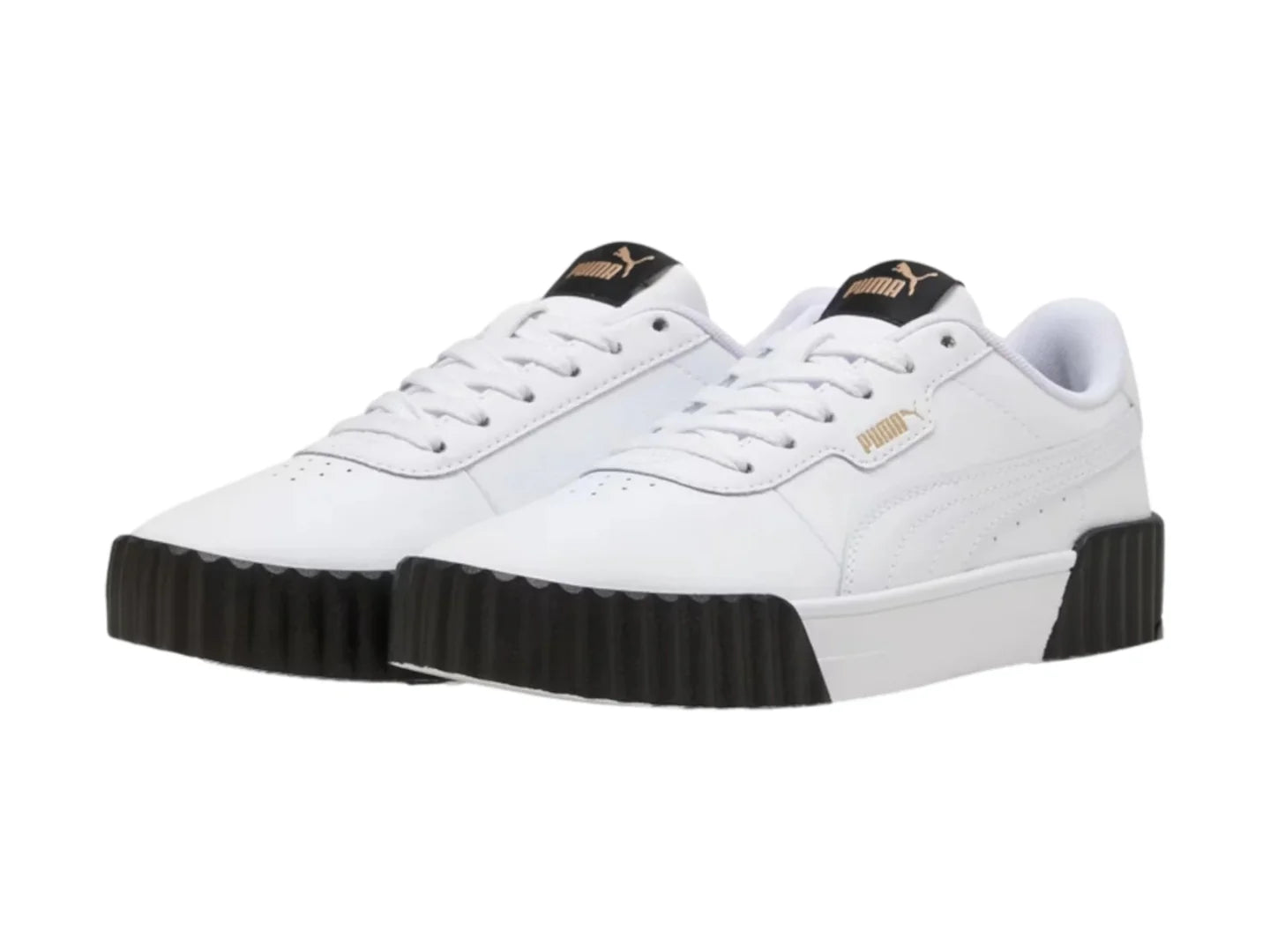 Tenis PUMA Carina 30 Blanco para Mujer