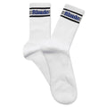 Speed Stripe Sock White Black Blue