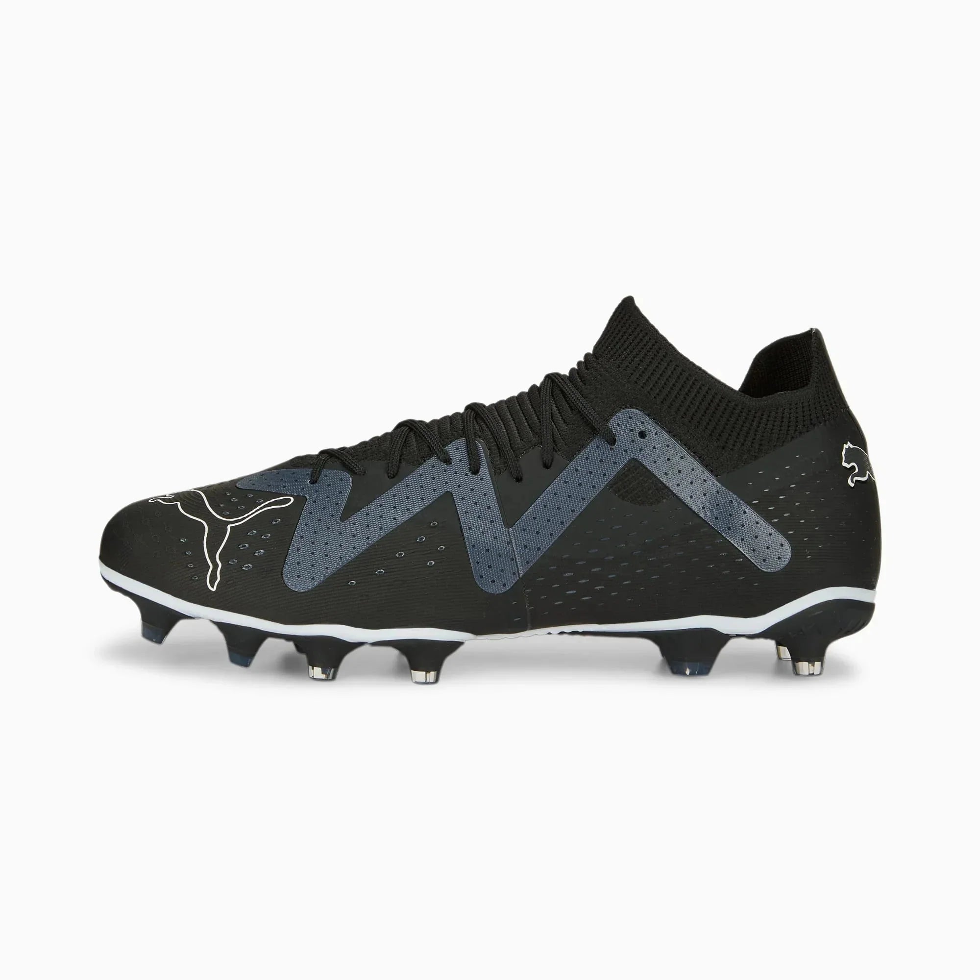 PUMA Future Match FG AG Multi Ground Soccer Cleats Black White
