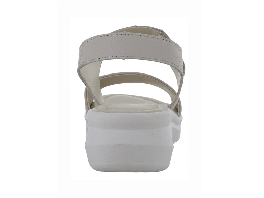 Sandalias Relax Color Hueso para Mujer