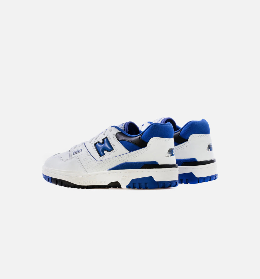550 Blue White Mens Lifestyle Shoe White Blue