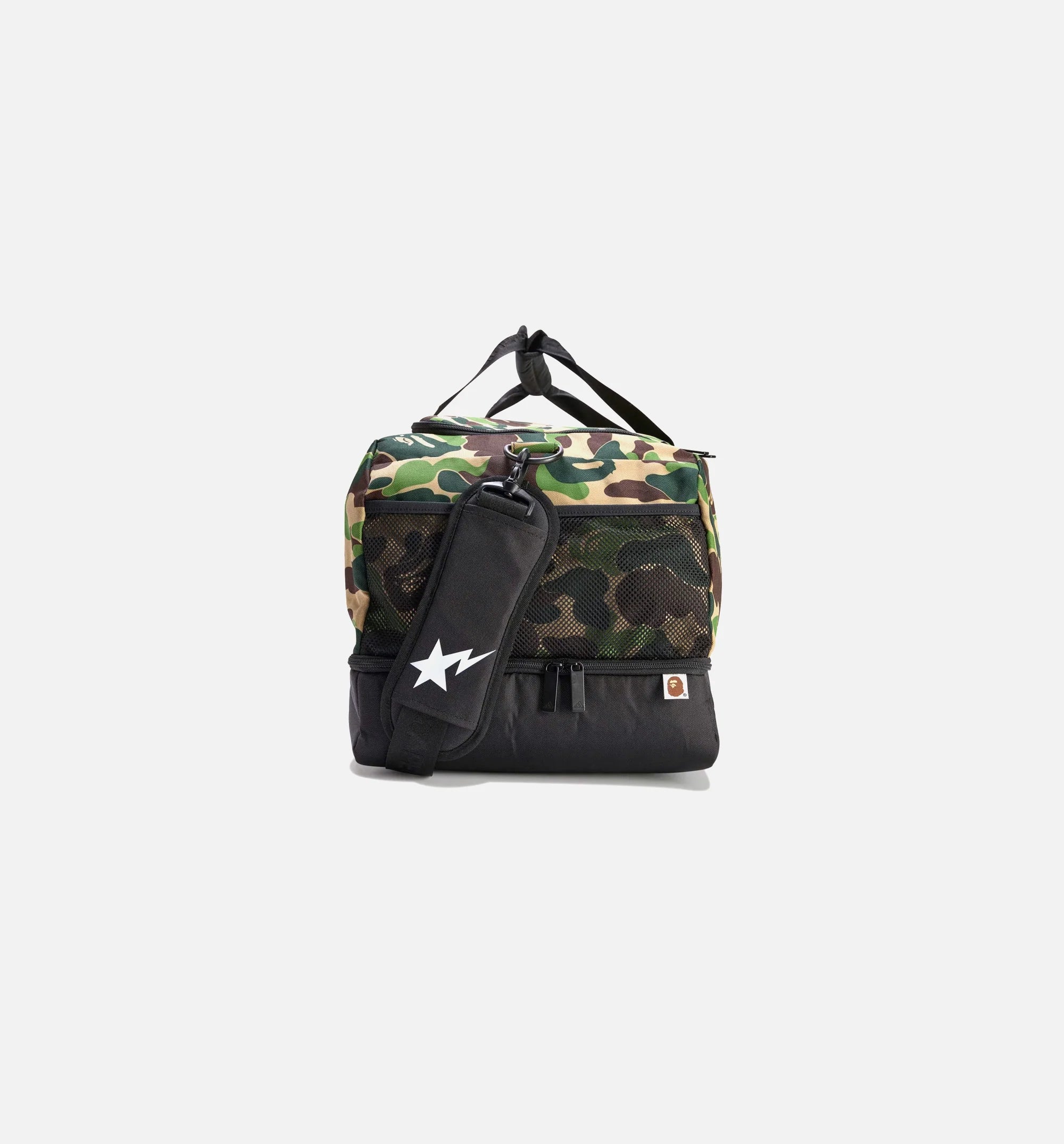 Bape Duffle Mens Bag Crew Green