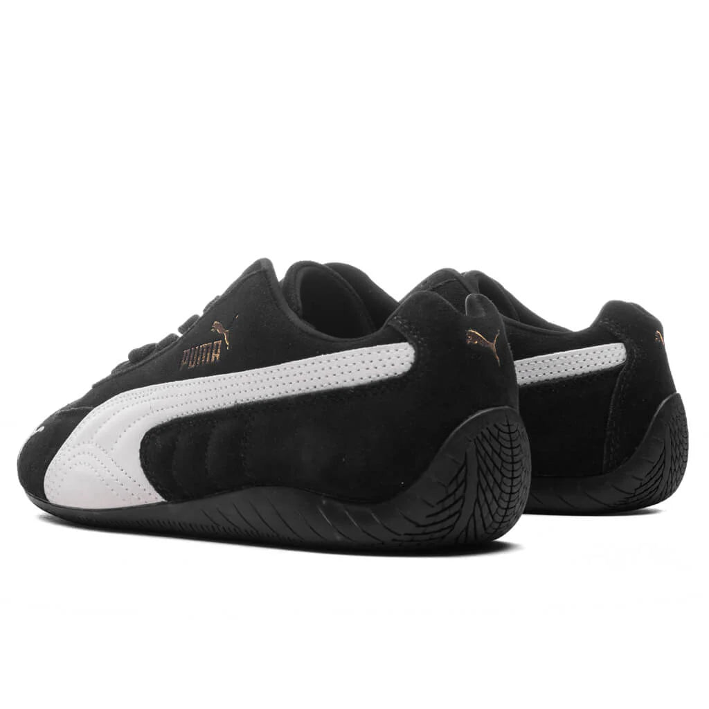 Womens Speedcat OG Black White