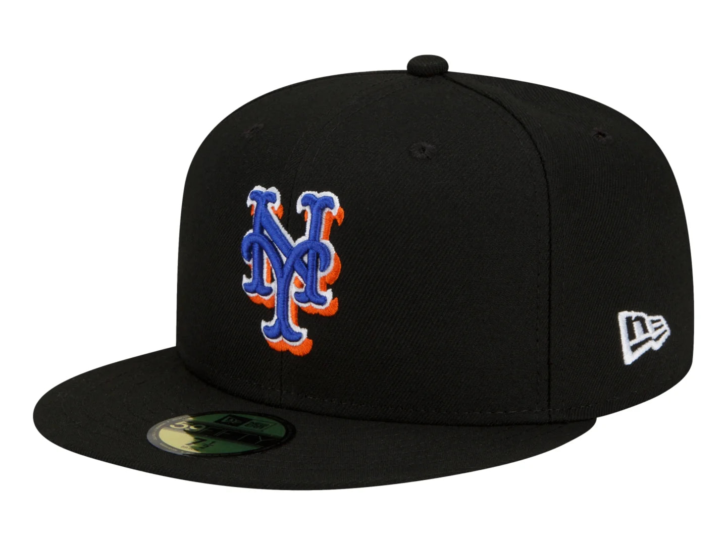 Gorra New Era New York Mets Negro para Hombre
