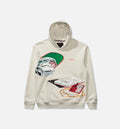 Artist Series By Jacob Rochester Pullover Mens Hoodie White