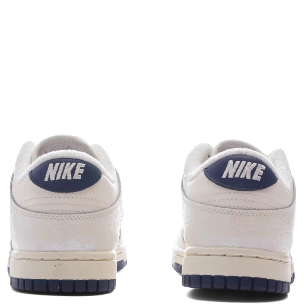 Womens Dunk Low Soft Pearl Multi Midnight Navy