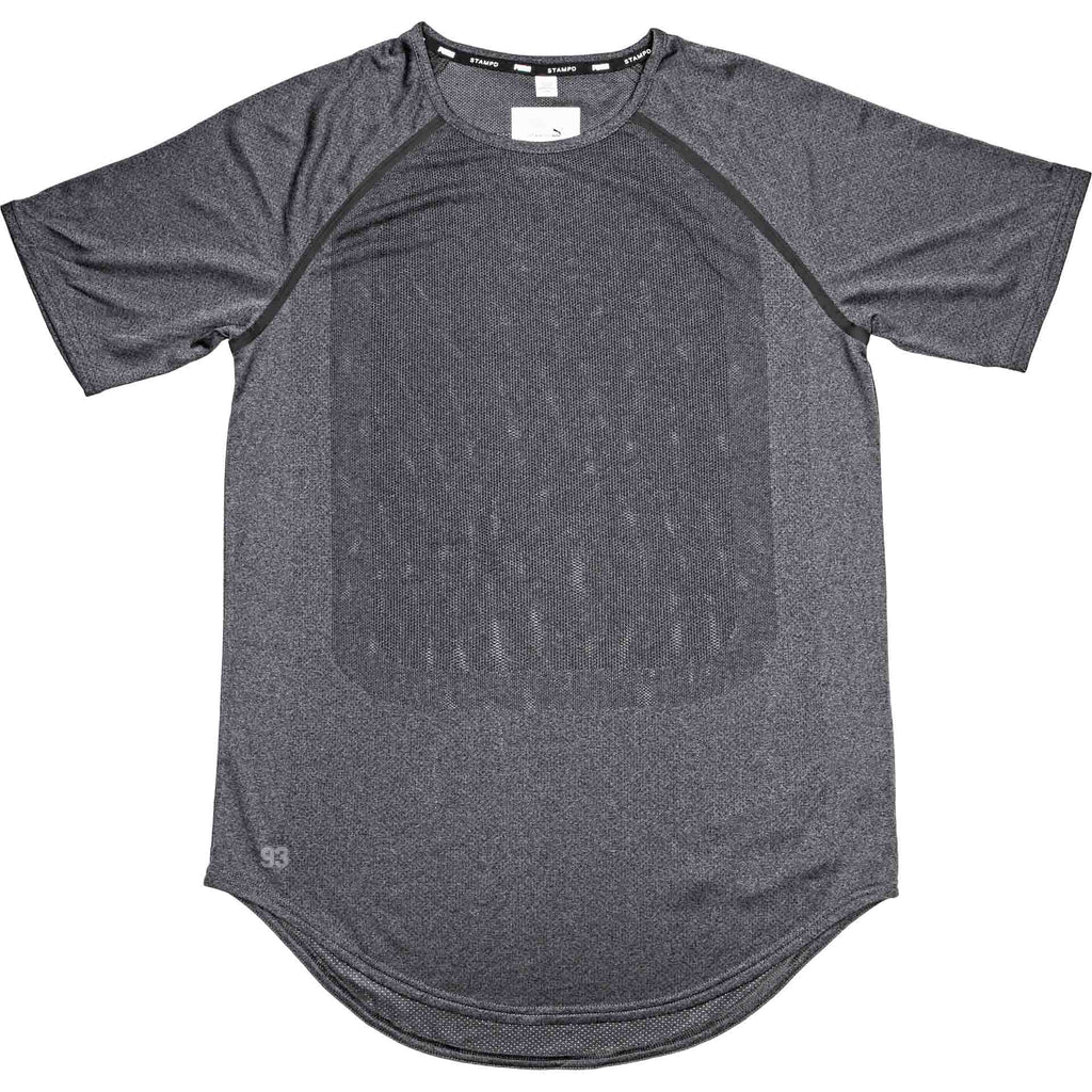 Puma X Stampd Short Sleeve Raglan Mens Black