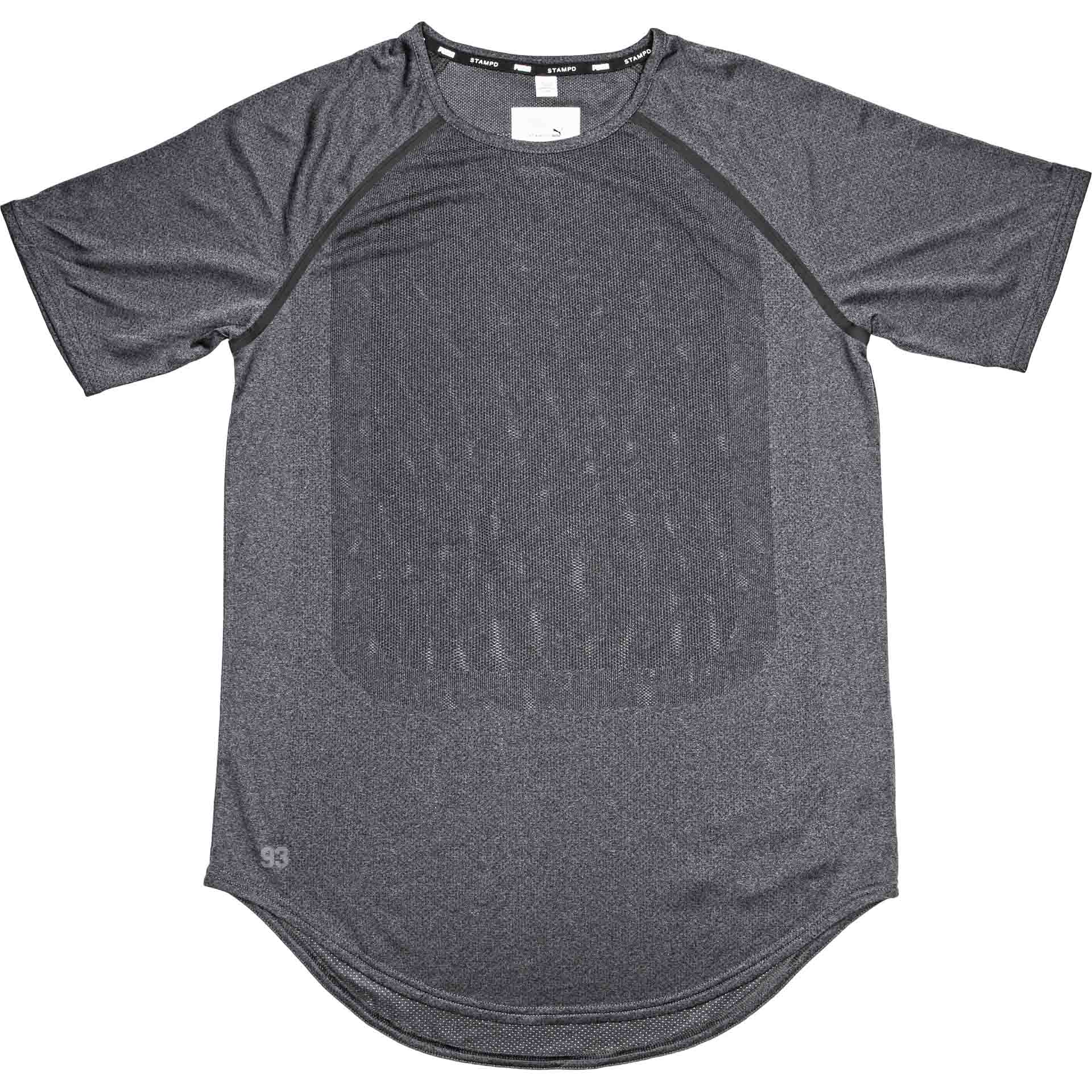 Puma X Stampd Short Sleeve Raglan Mens Black
