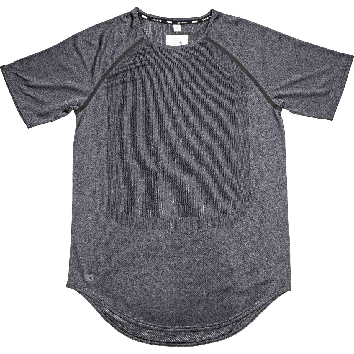 Puma X Stampd Short Sleeve Raglan Mens Black