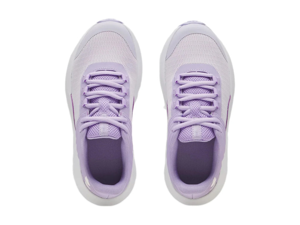Tenis Under Armour Outhustle 2 Morado para Niña