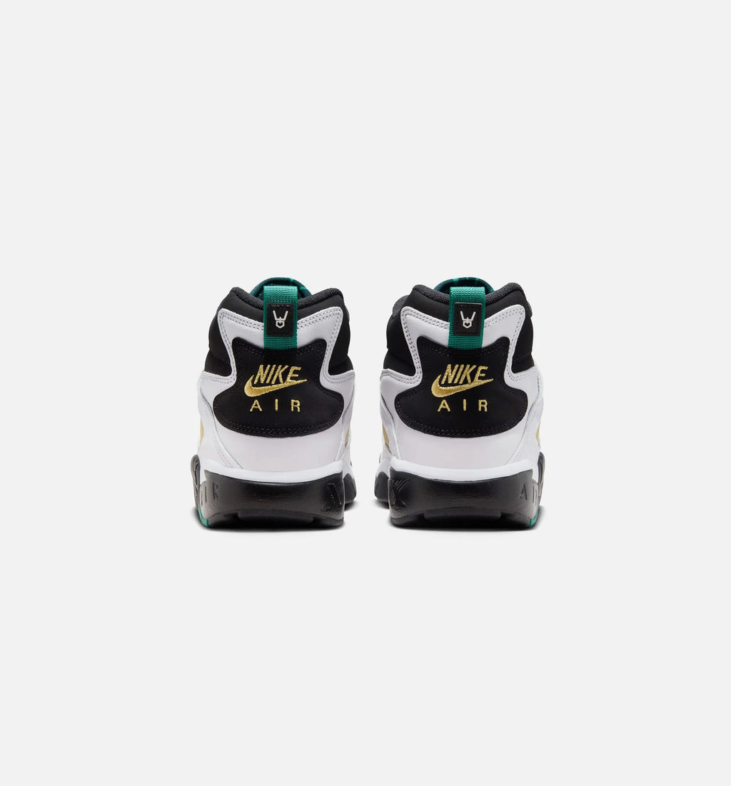 Air Diamond Turf 93 Mens Lifestyle Shoe Black Mystic Green White Golden Tussah