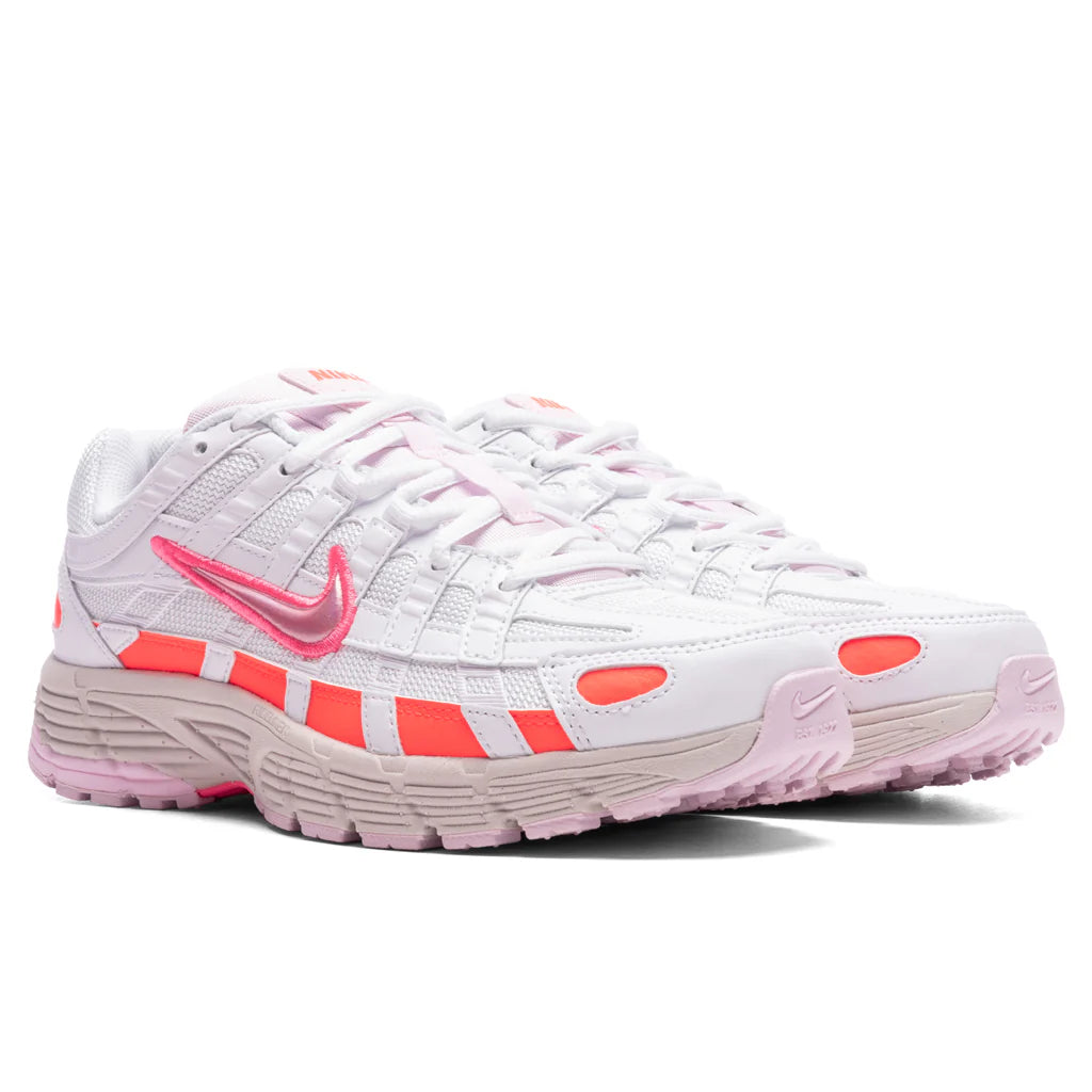 Womens P 6000 White Digital Pink Hyper Crimson