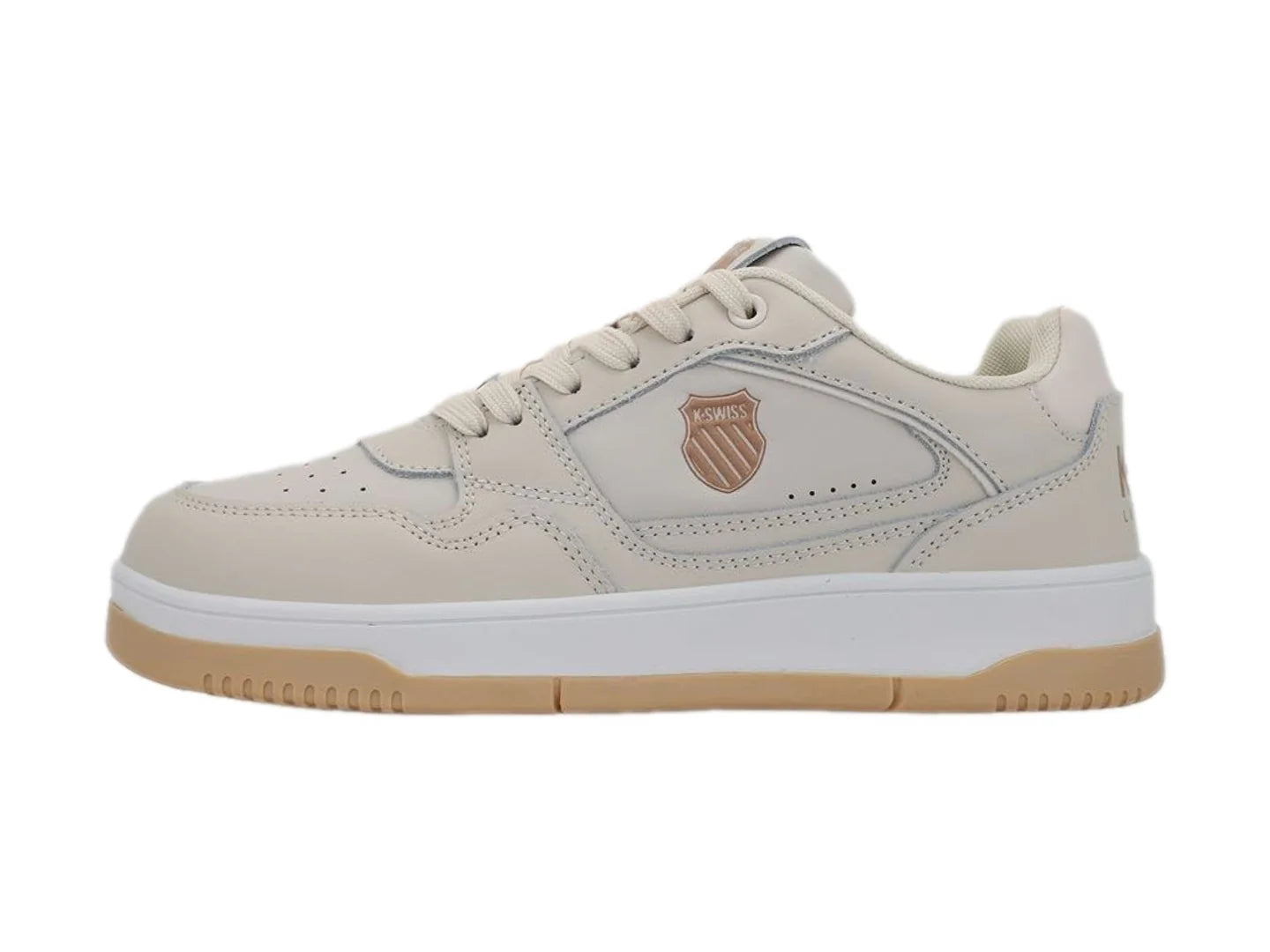 Tenis K Swiss Maida Taupe para Mujer
