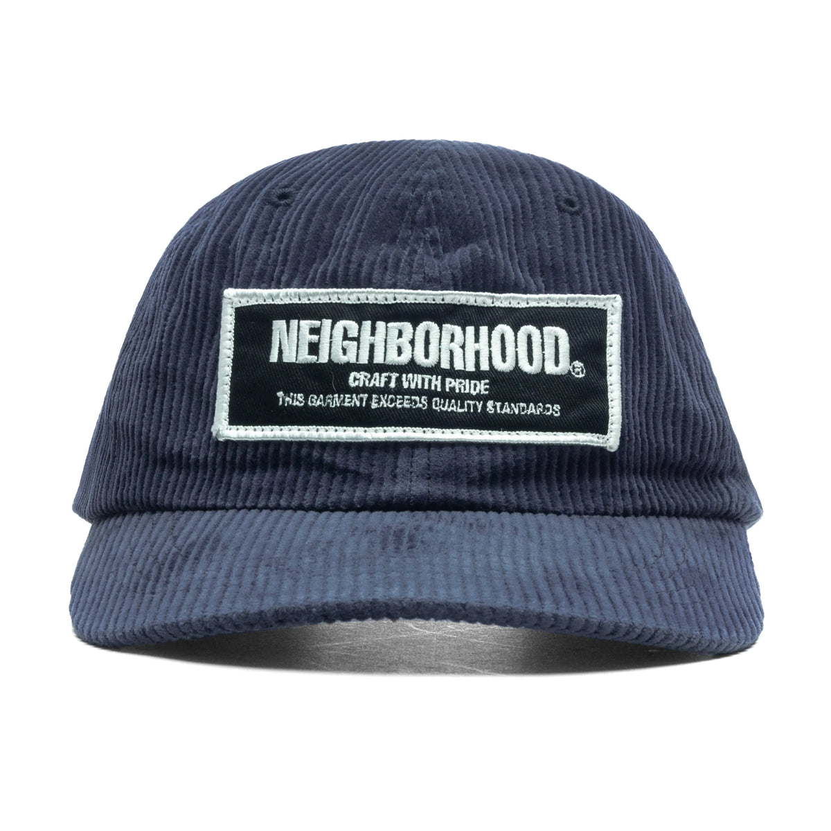 Corduroy Dad Cap Navy