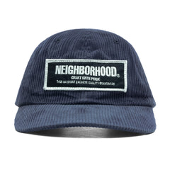 Corduroy Dad Cap Navy
