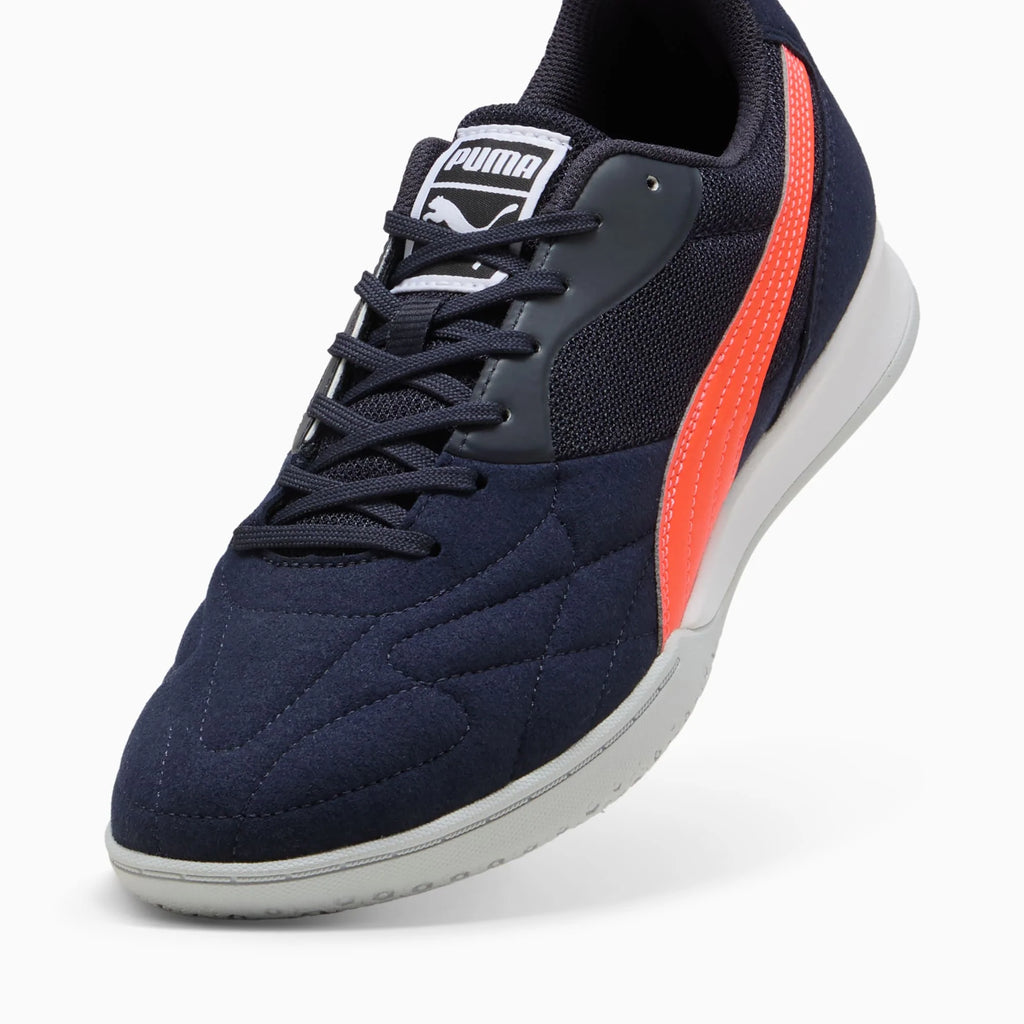 PUMA King Top IT Indoor Navy Red