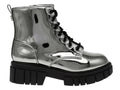 Botas Steve Madden Gun Metal para Niña