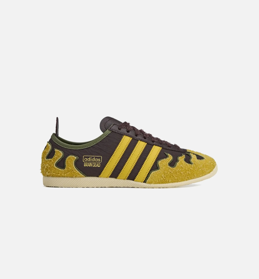 Brain Dead x Japan Yellow Mens Lifestyle Shoe Brown Hazel Yellow Off White