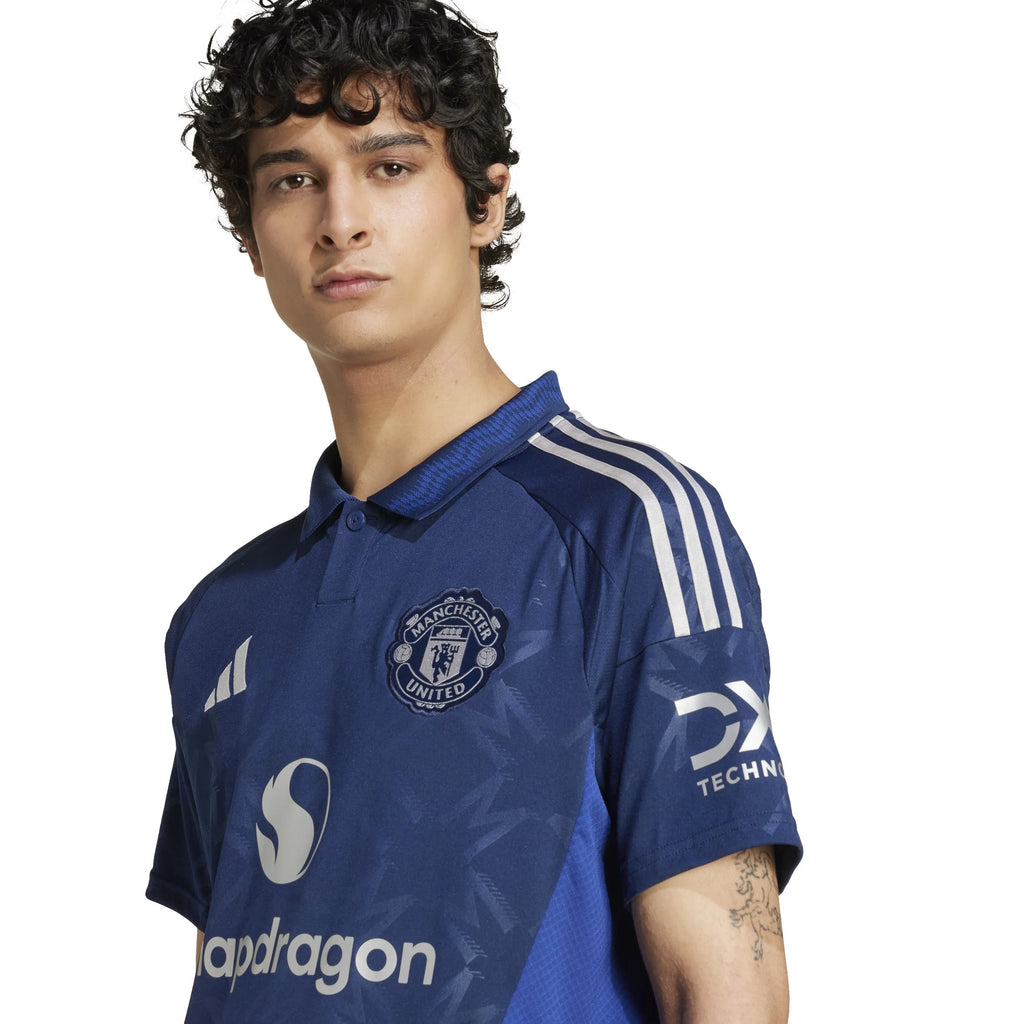 adidas Mens Manchester United Away Jersey 24