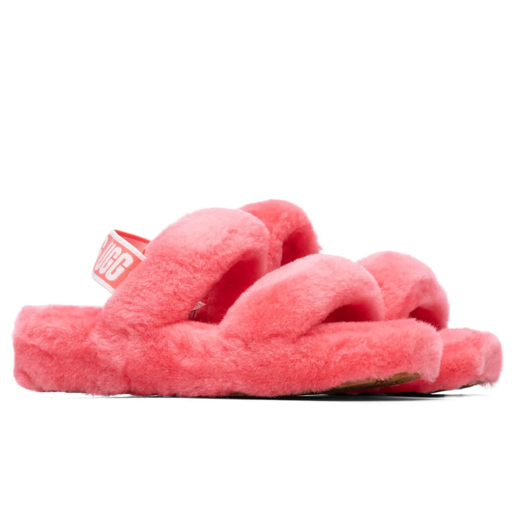 Womens Oh Yeah Slide Strawberry Sorbet