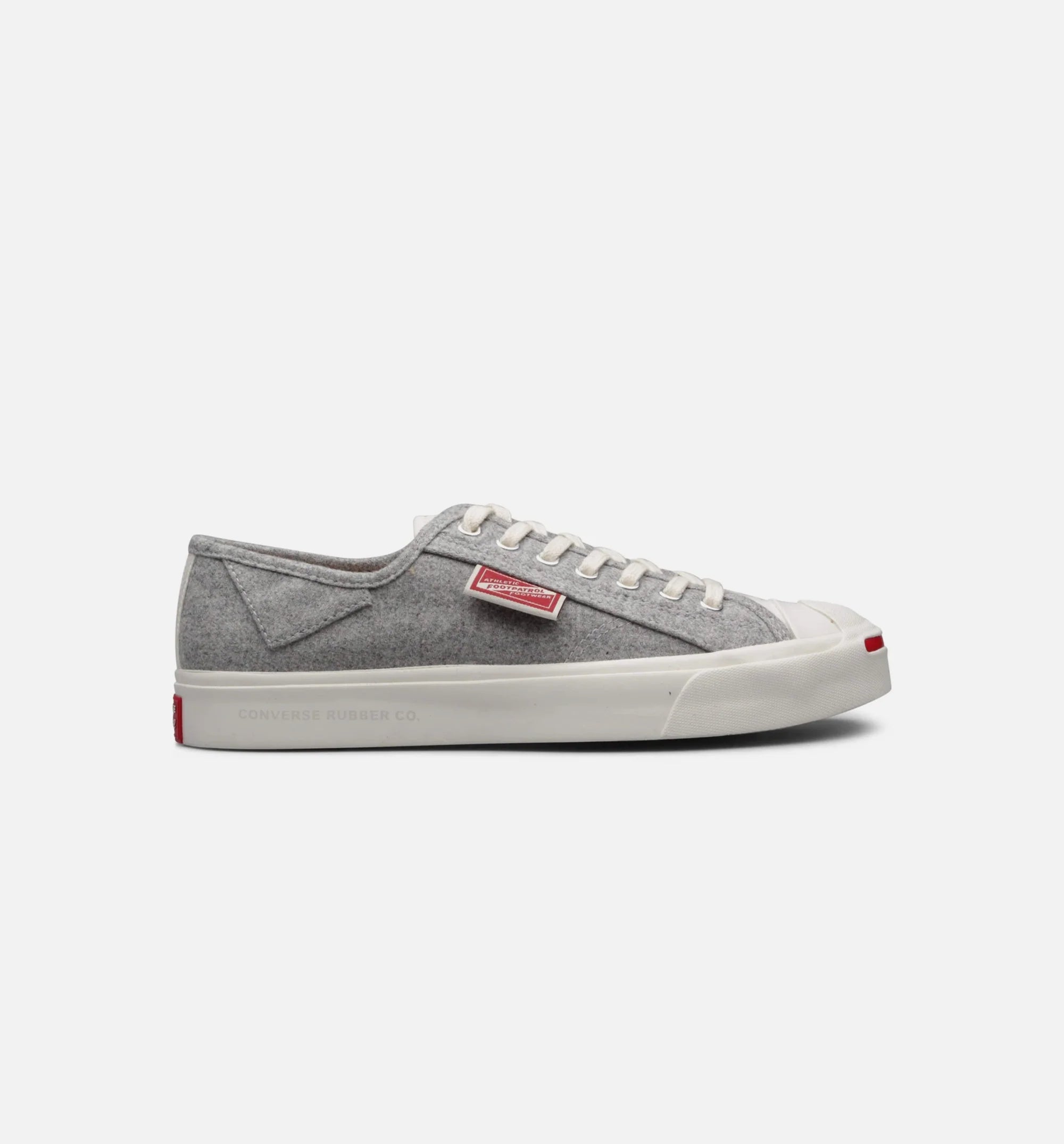 JP Ox X Footpatrol Mens Shoes Grey White