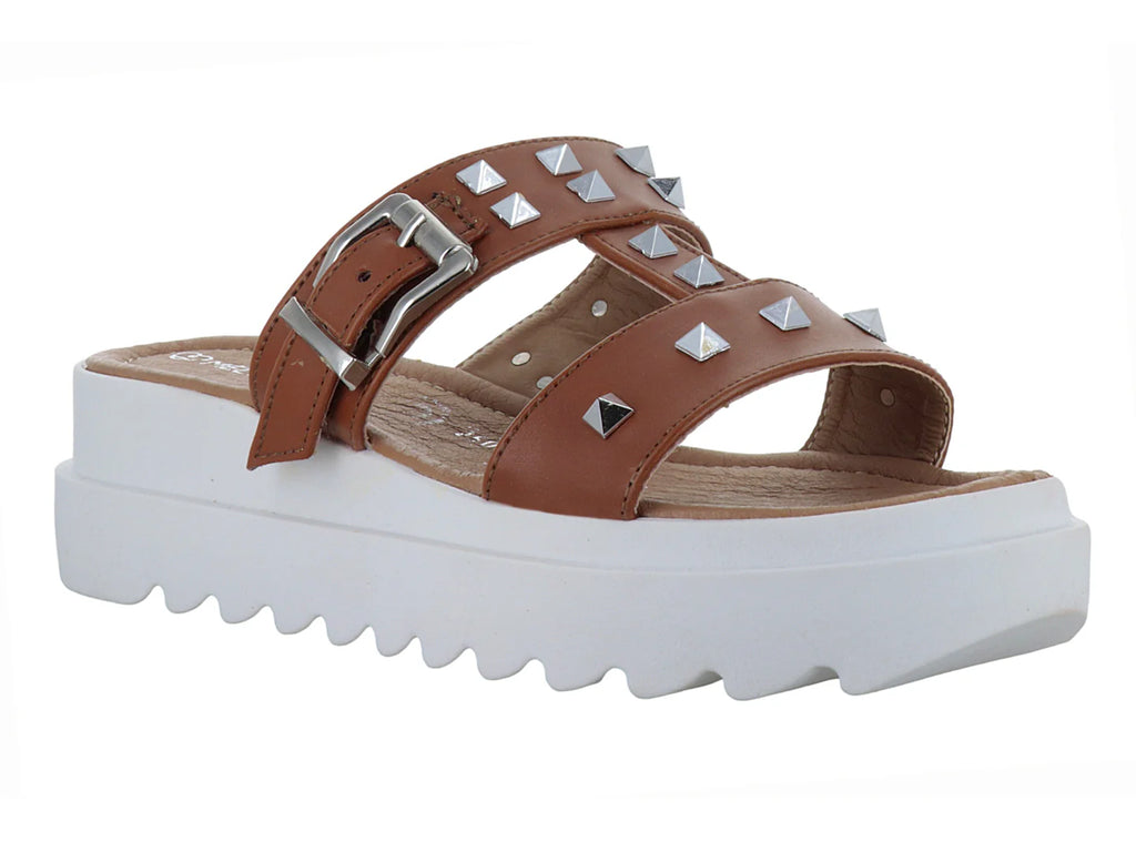 Sandalias MELIANA Color Armañac para Mujer