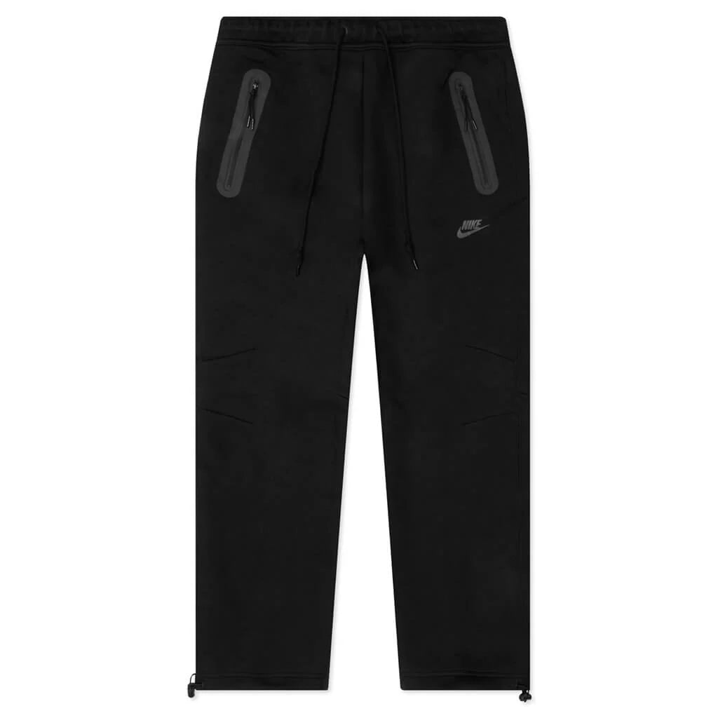 Sportswear Tech Fleece Open Hem Sweatpants Black Black