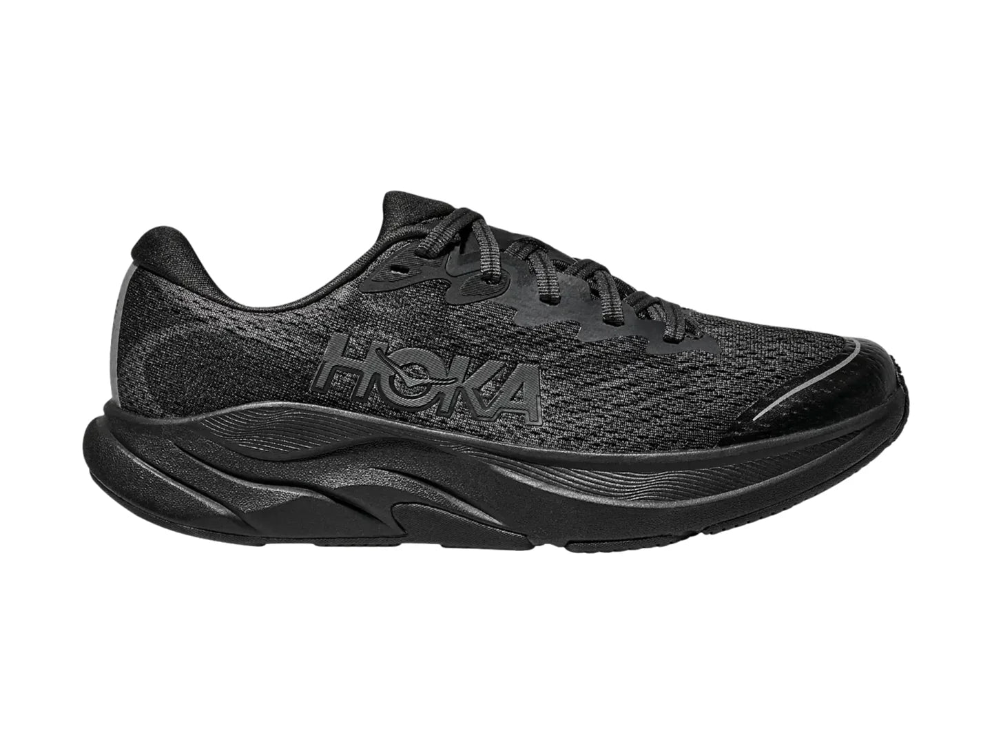 Tenis HOKA Rincon 4 Negro para Niño