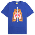 Tiger Tee Blue