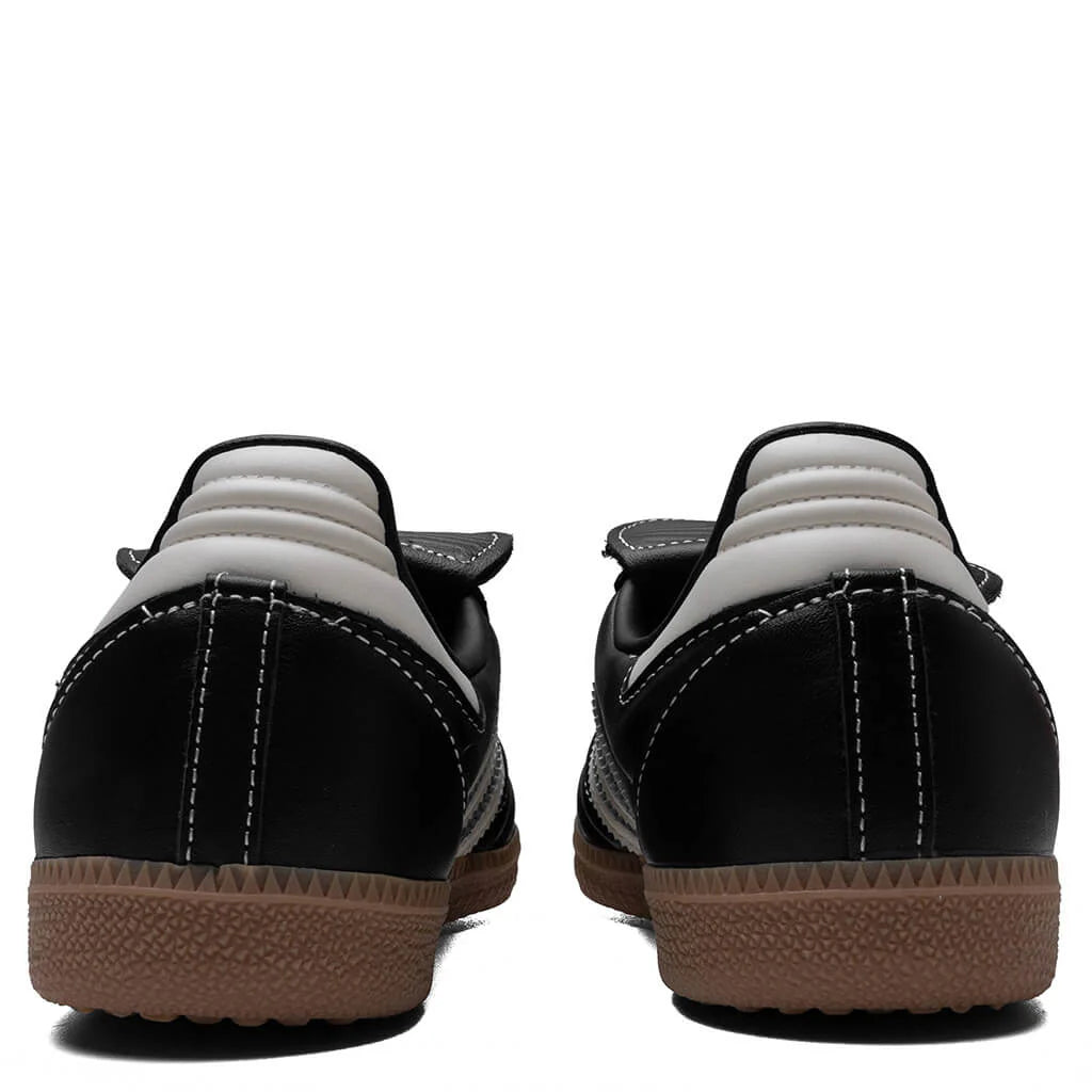 Womens Samba Long Tongue Core Black Cream White Gum