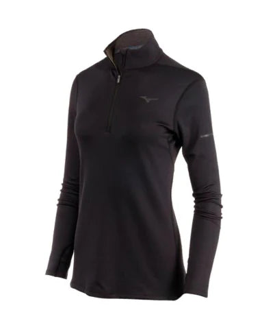 Womens Mizuno Breath Thermo 1 2 Zip