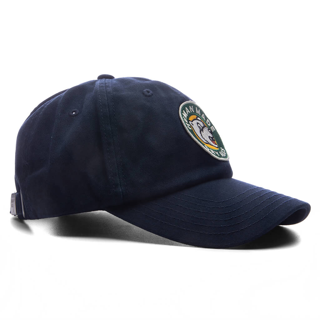 6 Panel Twill Cap 19 Navy