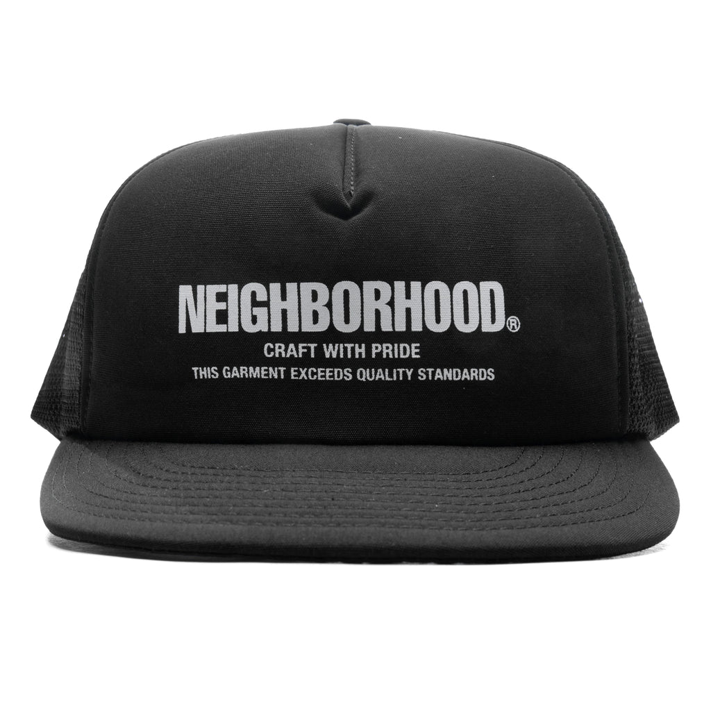 Mesh Cap 1 Black