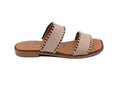 Sandalias EFE Color Crudo para Mujer