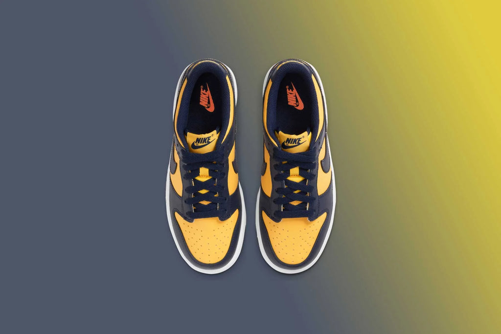 Dunk Low GS Varsity Maize Midnight Navy